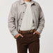 Arcade Alu Coyote belt with metal buckle, brown colour, worn with casual clothing.