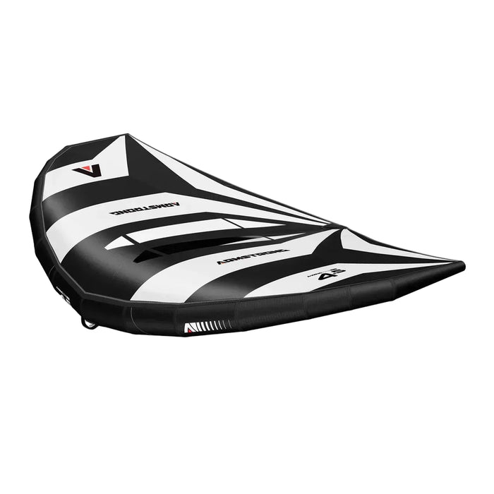 Armstrong A-Wing XPS MKII black and white wing foil for wing surfing or foiling