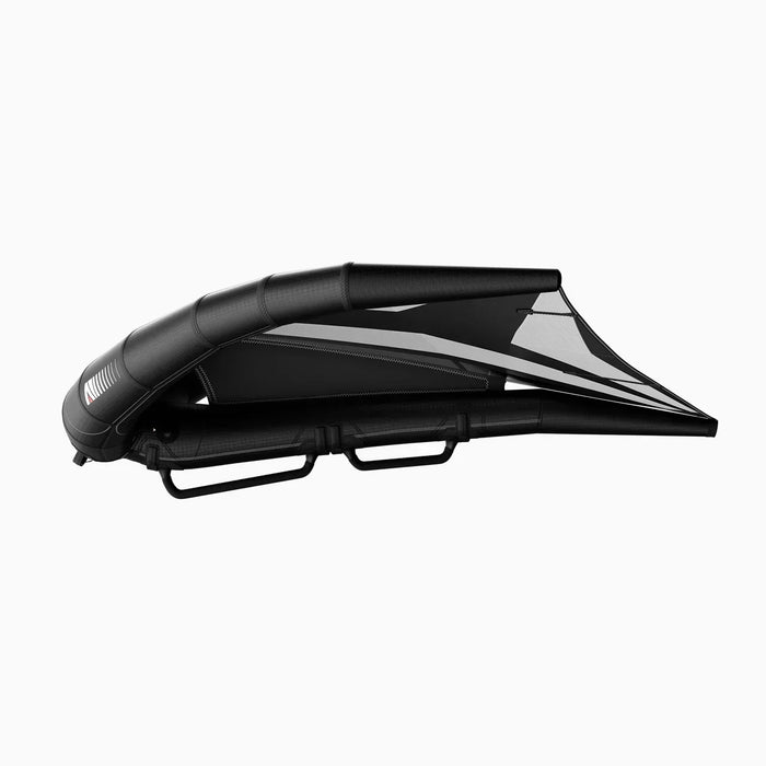 Armstrong A-Wing XPS MKII black wing foil with white accents and contoured handles