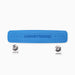 Armstrong blue straight footstrap with mounting hardware for surfboards and wing foils