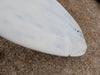 Nose tip underside close-up of used Armstrong Wing SUP board 132L