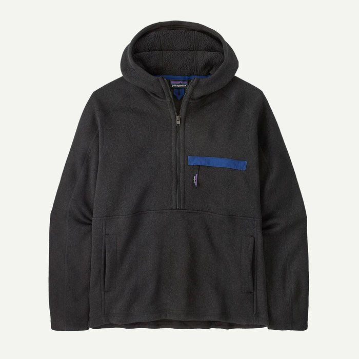 Patagonia Better Sweater™ 1/2-Zip Fleece Pullover Black