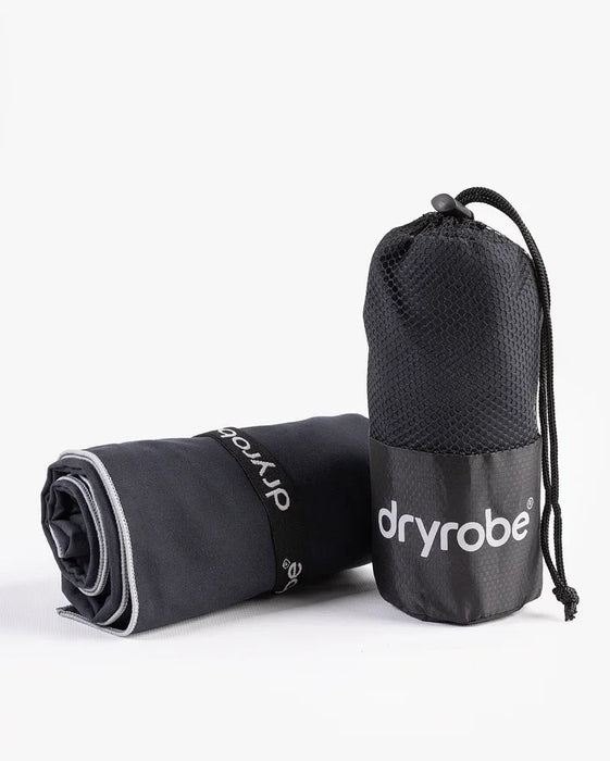 Dryrobe Microfibre Towel Black