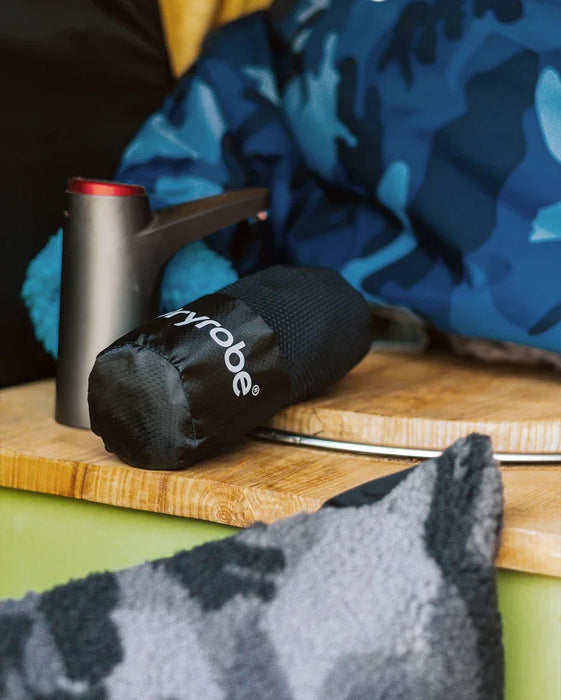 Dryrobe Microfibre Towel Black