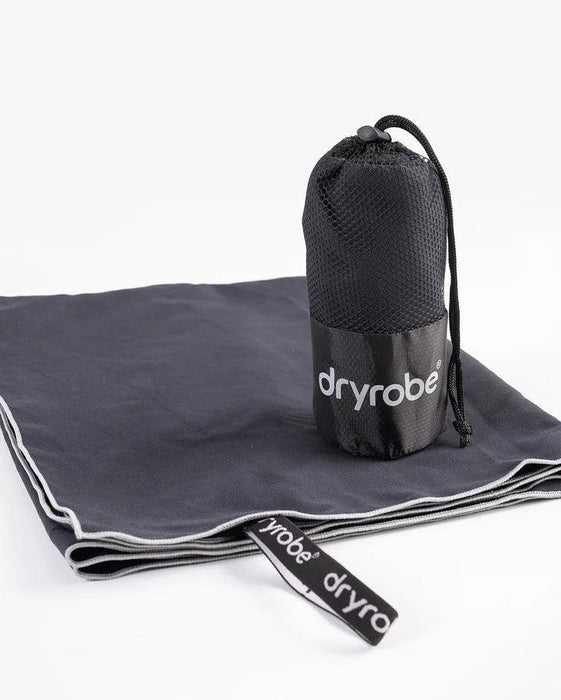 Dryrobe Microfibre Towel Black