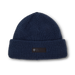 Fox Zenther fleece-lined beanie in Midnight Blue