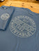 Indigo blue Boardworx surf shop t-shirt with Whitstable 1982 logo printed on front