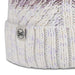 BUFF Akna Knitted and Polar Beanie Whisper knit and logo detail
