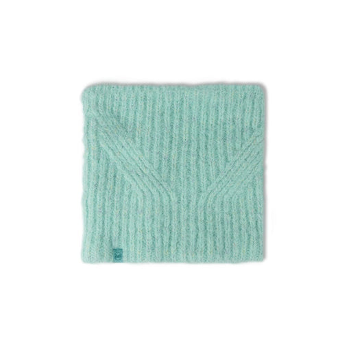 BUFF Eyla Knitted and Polar Neck Warmer Mint flat view