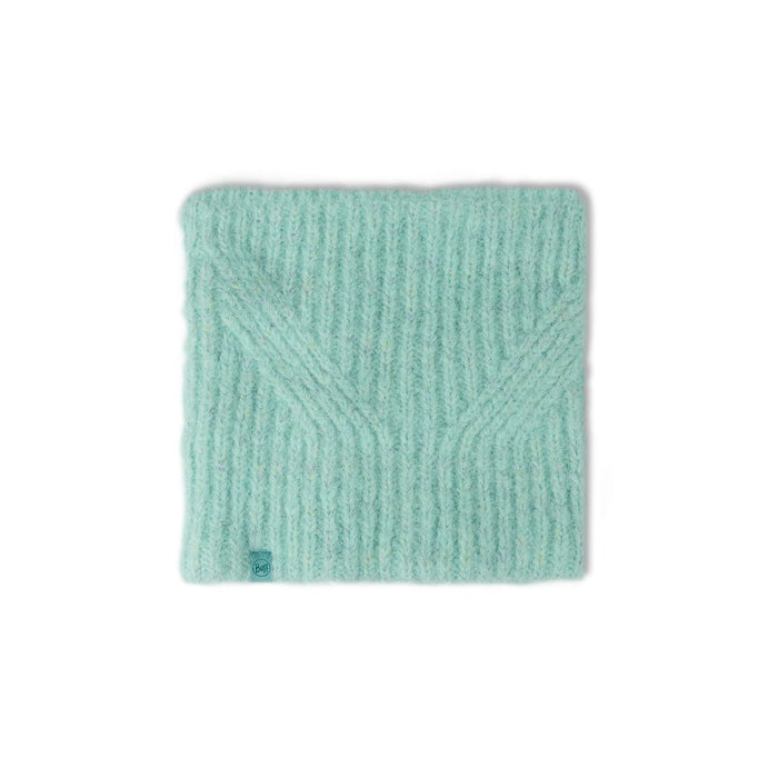 BUFF Eyla Knitted and Polar Neck Warmer Mint flat view
