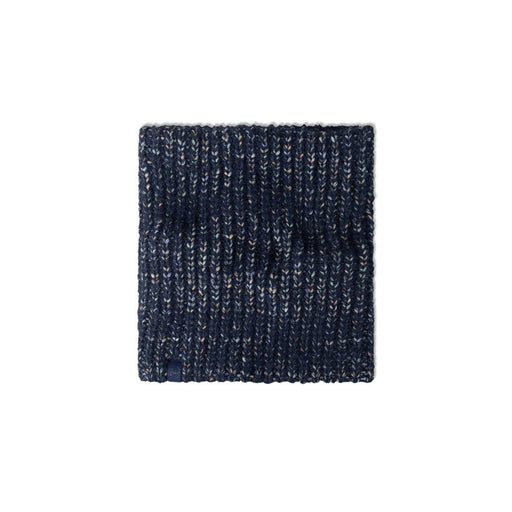 BUFF Dalia Knitted and Polar Neck Warmer Night Blue flat view