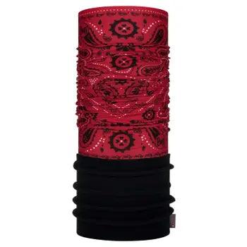 Buff Polar Multifunctional Neckwear Cashmere Red - Boardworx