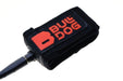Bulldog 9ft Black Black Red Ankle Leash - Boardworx