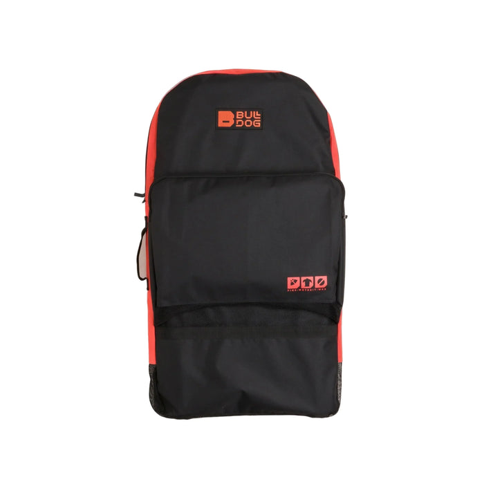Bulldog Bodyboard Bag Black/Orange