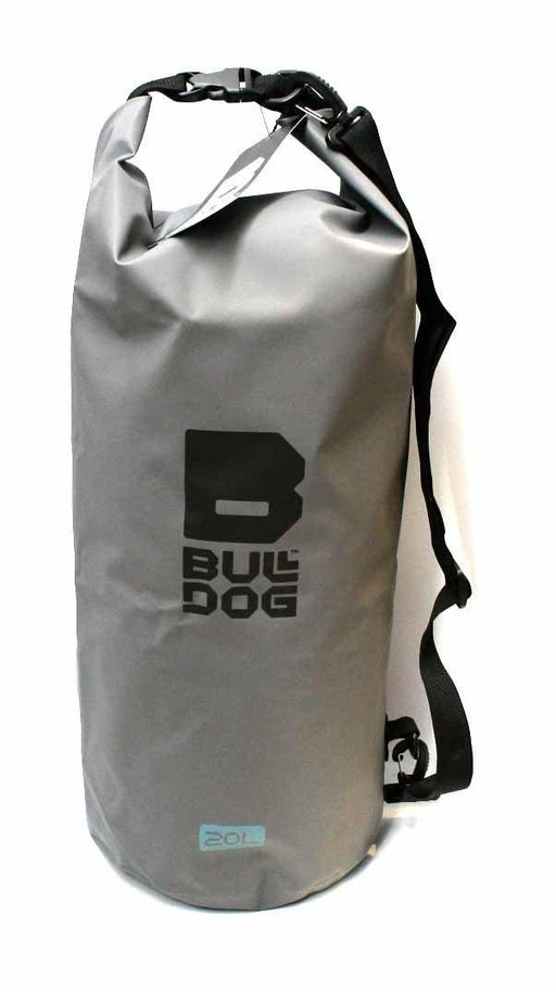 Bulldog Dry Bags Grey - Boardworx