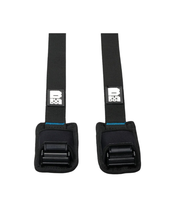 Bulldog Tie Down Roof Rack Straps 3m