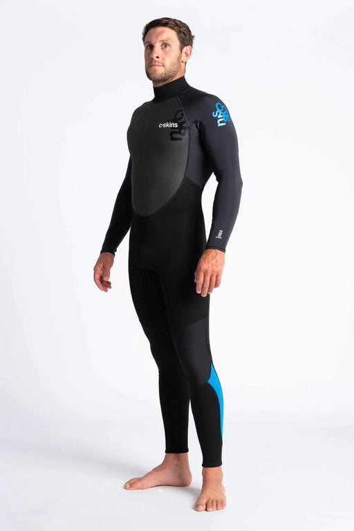 C-Skins Element 3/2mm Back Zip Summer Wetsuit - Boardworx