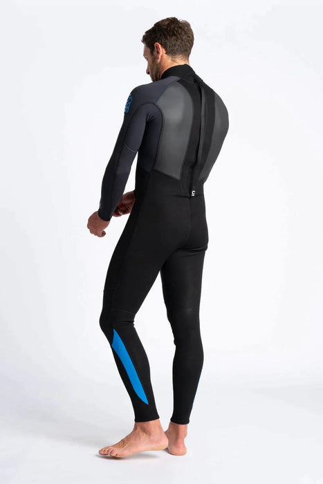C-Skins Element 3/2mm Back Zip Summer Wetsuit - Boardworx