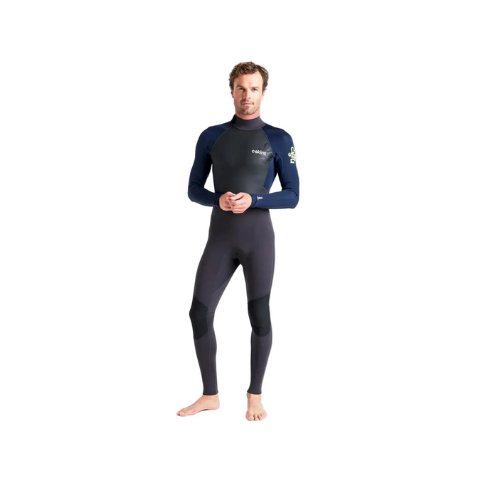C-Skins Element 3/2mm Back Zip Summer Wetsuit Slate Lime