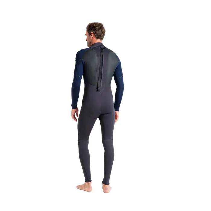 C-Skins Element 3/2mm Back Zip Summer Wetsuit Slate Lime