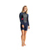 ladies long sleeved short leg wetsuit by c-skins
