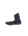 C-Skins Junior Zipped Boot black neoprene wetsuit boot with side zipper and blue sole