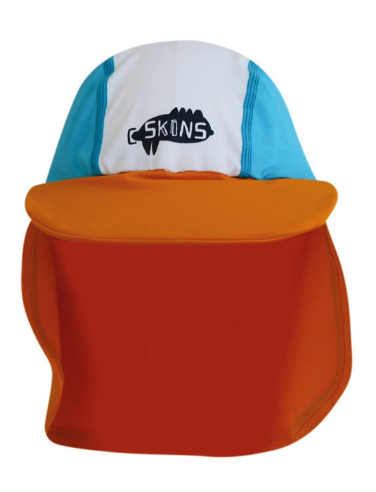 C-Skins Keppi UV Hat Turquoise/Orange - Boardworx