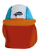 C-Skins Keppi UV Hat Turquoise/Orange - Boardworx