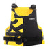 C-Skins Legend Buoyancy Aid yellow and black life vest with front zip and buckle closure