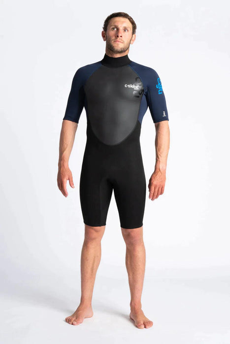 C-Skins Mens Element Shorty 3/2mm SS wetsuit - Boardworx