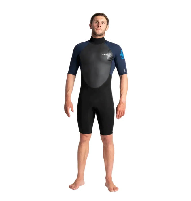 C-Skins Mens Element Shorty 3/2mm SS wetsuit