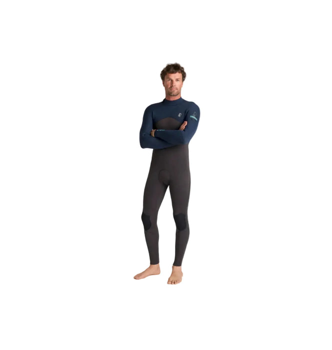 C-Skins NUWAVE RE-Wired 3:2 Mens Chest zip ZIP summer steamer Wetsuit