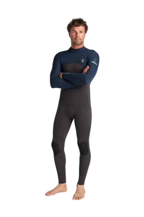 C-Skins NUWAVE RE-Wired 3:2 Mens Chest zip ZIP summer steamer Wetsuit