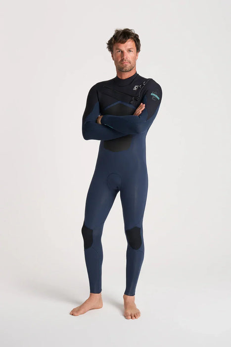 C-Skins NUWAVE RE-Wired 3:2 Mens Chest zip ZIP summer steamer Wetsuit