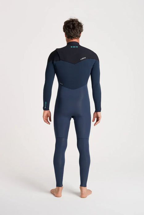 C-Skins NUWAVE RE-Wired 3:2 Mens Chest zip ZIP summer steamer Wetsuit