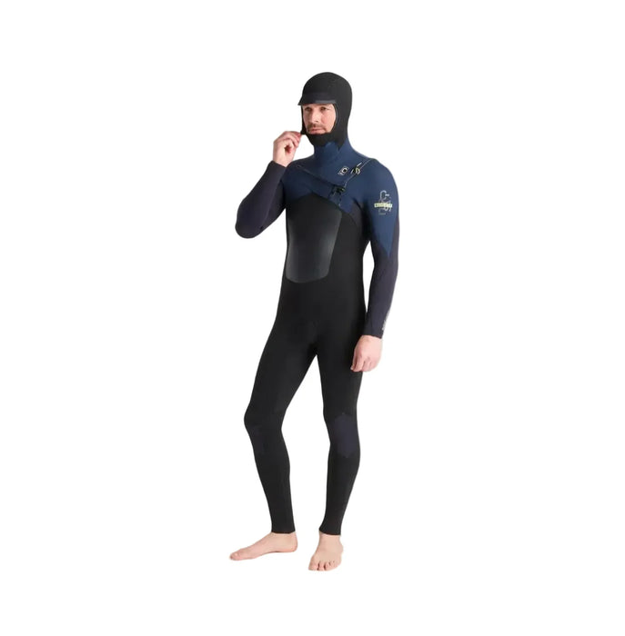 C-Skins NUWave ReWired 5/4mm Mens Winter Wetsuit Chest Zip Hooded MT