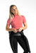 C-Skins Rash X Womens SS Vest Bright Rose Slate - Boardworx