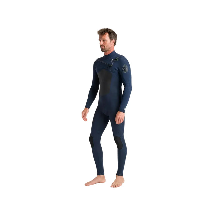 C-Skins ReWired 3/2mm GBS Chest Zip wetsuit Steamer Bluestone Medium