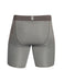 C-Skins Session Wetsuit Under Shorts in grey heather, back view, water sports gear