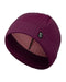 C-Skins Storm Chaser 2mm neoprene beanie in rust with ribbed texture, watersports headwear