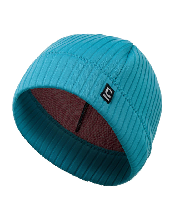 C-Skins Storm Chaser 2mm Neoprene Beanie Teal Blue - Boardworx