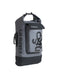 C-Skins Storm Chaser 60L grey waterproof dry bag for watersports with front pocket