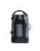 C-Skins Storm Chaser 60L waterproof dry bag, grey with black straps, for watersports gear