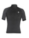 C-Skins Thermal Skins Vest short sleeve black wetsuit top front view