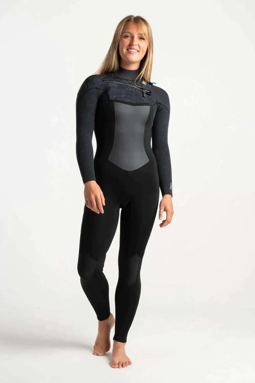 C-Skins Womens Re-wired 3/2mm Chest zip wetsuit Summer - Boardworx
