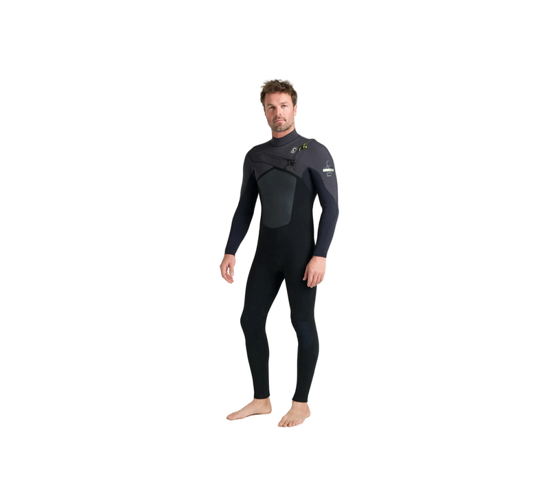 C-Skins NUWave ReWired 5/4mm Mens Winter Wetsuit Chest Zip