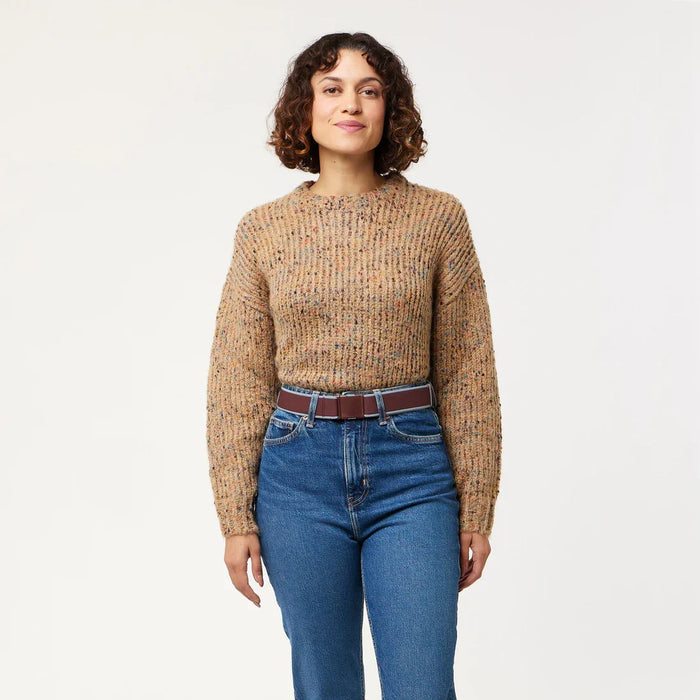 Arcade Belt Carto Burgundy Cloud