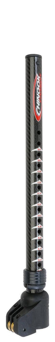 Chinook Windsurfing Carbon RDM 32cm mast extension Euro Pin with measurement markings