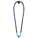 Chinook windsurfing boom with black and blue accents, carbon grip, isolated on white