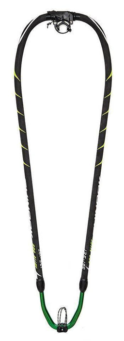 Chinook Windsurfing RDG Alloy Boom with reduced diameter grip, black and green.